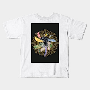 Manifesting art - Safety and freedom Kids T-Shirt